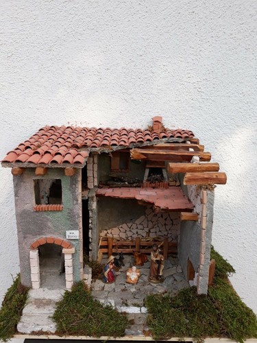 Capanna grotta natale - grotta,