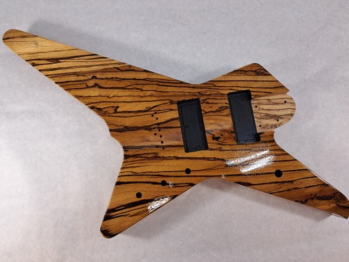 Corpo zebrawood corde - corpo, 7