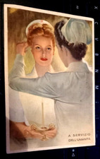 scuole x infermiere C.R.I. VG ANNI 5O FG COLORI CROCE ROSSA