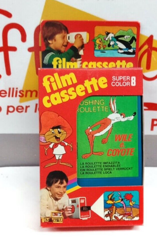Film cassette super mupi - film, 8
