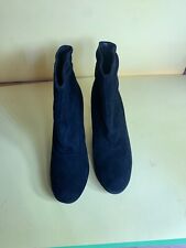 Stivaletti neri in Camoscio