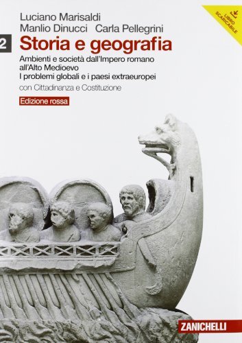 Storia geografia rossa 2 - e,