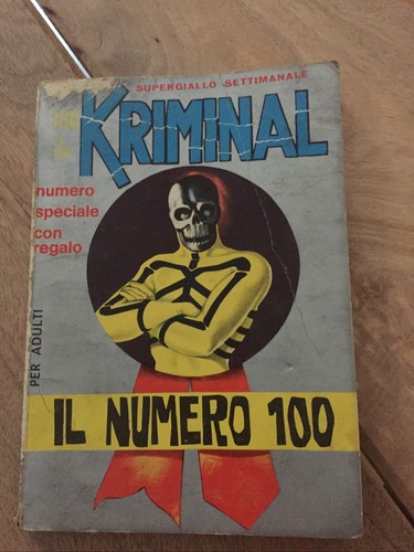 Kriminal 100 anno 1967 - kriminal,