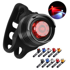 2x Luce Bici Flash LED Fanale