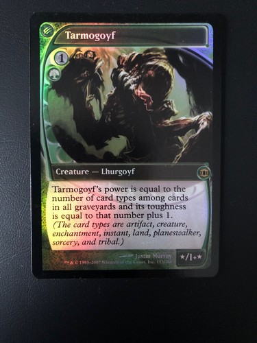 Tarmogoyf future sight - -,