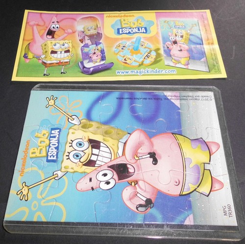 Superpuzzle spongebob bob - -,