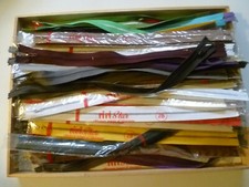 80 pz ZIP CERNIERE 28 cm LAMPO X ABITO COLORI MISTI MAGAZZINO MERCERIA NUOVE