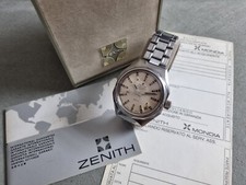 Zenith defy 28800 silver dial - zenith,