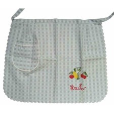 Grembiule da Cucina Ricamato (64 x 52 cm)