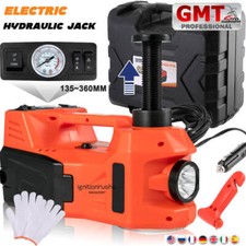 Cric idraulico elettrico