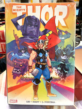 THE MIGHTY THOR by LEE-KIRBY