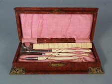 Antico Cofanetto A Scrittura