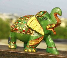 Naturale Verde Giada Elefante