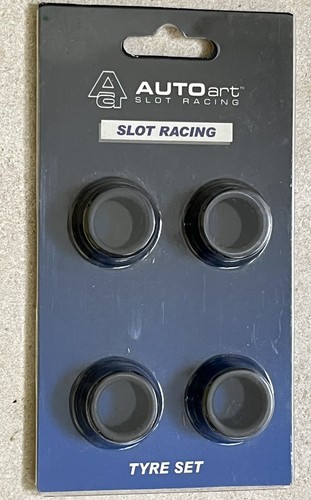 Autoart slot racing tyres - slot,