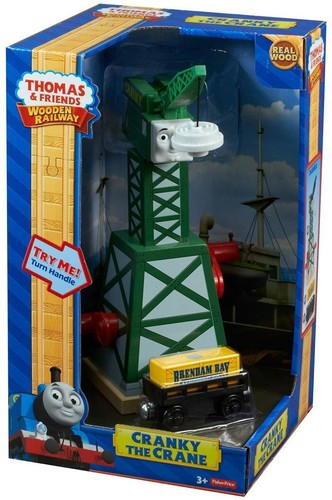 Trenino thomas cranky gru - trenino, thomas,