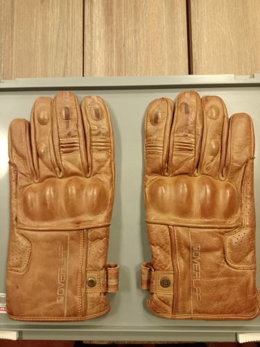 Guanti moto pelle stile - in,