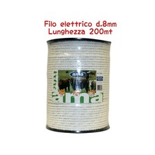FILO ELETTRICO 200MT PER