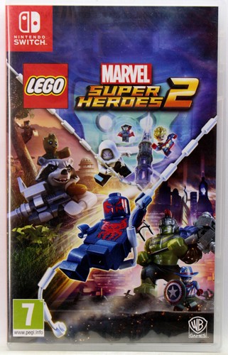 Lego marvel super - marvel, 2