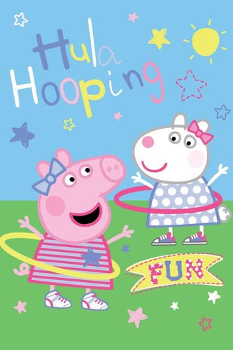 Peppa pig wutz george coperta - wutz,