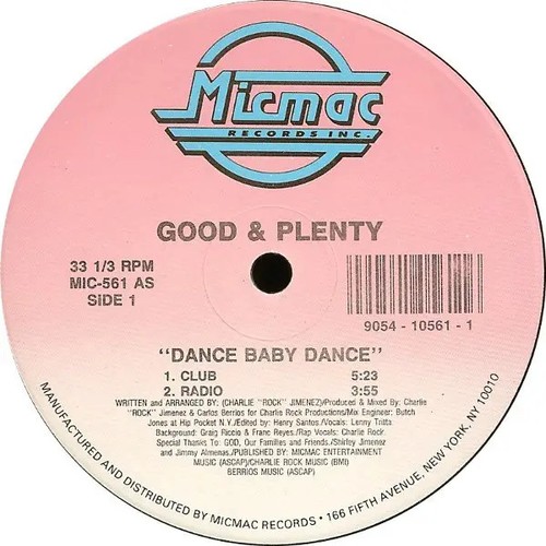 Good plenty dance - good, baby