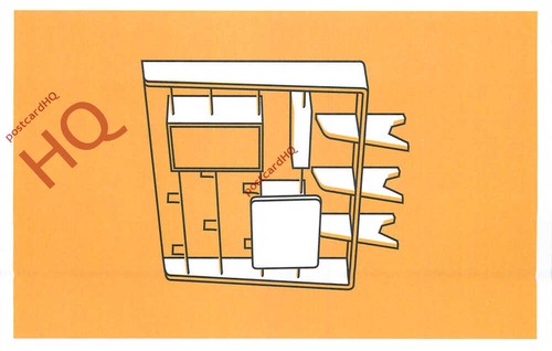 Picture postcard gio ponti - picture,