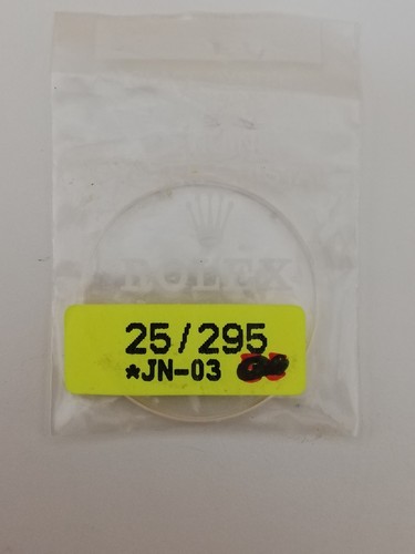 Vetro zaffiro rolex 295 - zaffiro, 25-295