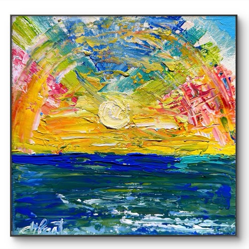 Sunrise vivid 8x8 - vivid,