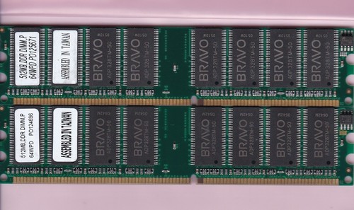 2x512 3200 ddr 400 - gb,