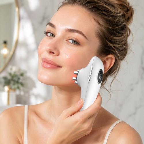 Massaggiatore forma corpo viso - massaggiatore,