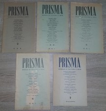 Lotto di 5 - PRISMA mensile di