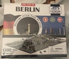 City of Berlin History Over