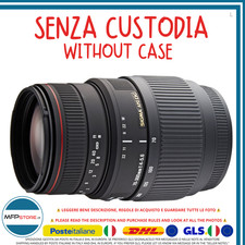 Obiettivo Sigma 70-300mm