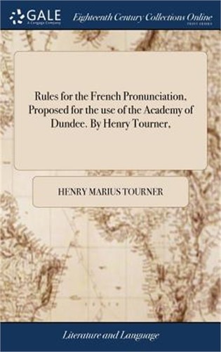 Rules for the french - for,