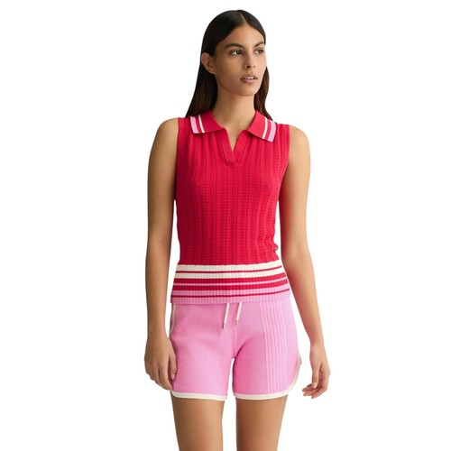 Maglia smanicata donna - maglia,