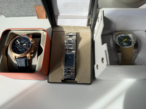 Lotto orologi uomo diesel - -,
