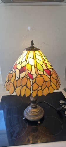 Heavy tiffany style stained - ​heavy,