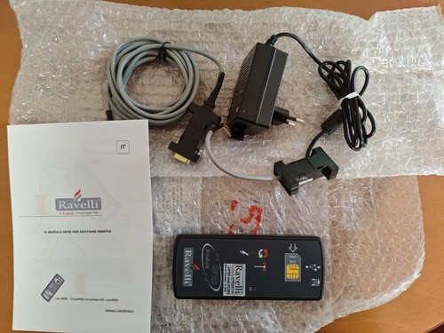 Modulo gprs per - per, ravelli