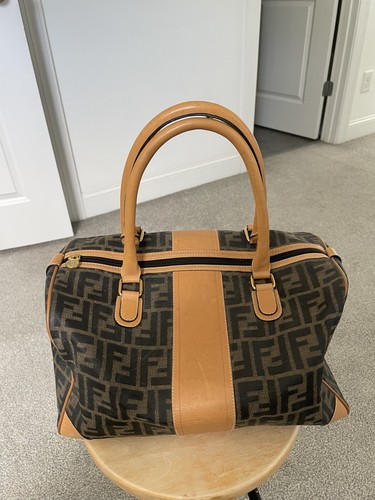 Borsa vintage fendi zucca - vintage,