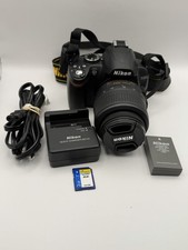 Nikon D3000 fotocamera reflex