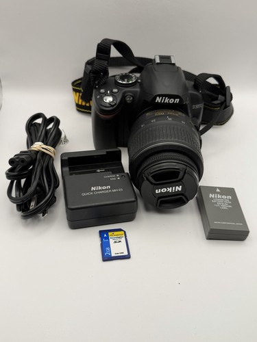 Nikon d3000 fotocamera reflex - d3000,