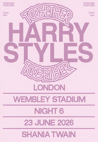 Poster harry styles insieme - poster,