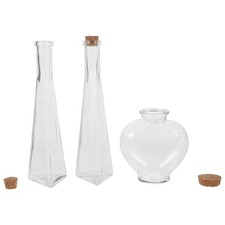  3 Pcs Contenitori Rito Sabbia