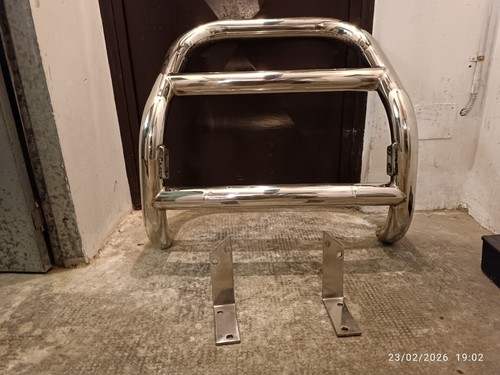 Bull bar toyota rav non - bar, 4