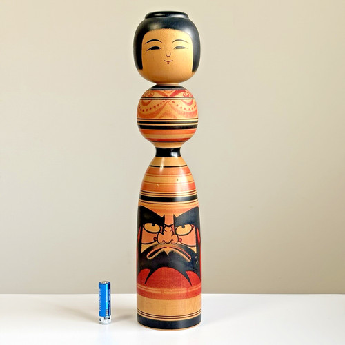 Bambola kokeshi giapponese - bambola,