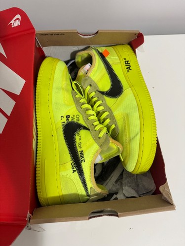 Taglia off white x nike - taglia, 7,5
