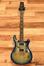 Paul Reed Smith (PRS) 2011 Custom24 Blue Burst con chitarra elettrica usata HC