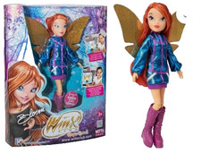 ROCCO GIOCATTOLI WINX CLUB MAGIC REVEAL BAMBOLA BLOOM CON TRE MAGICHE ALI
