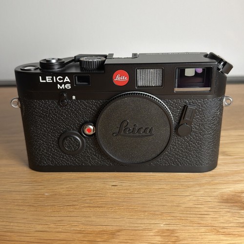 Leica fotocamera pellicola - leica, m6