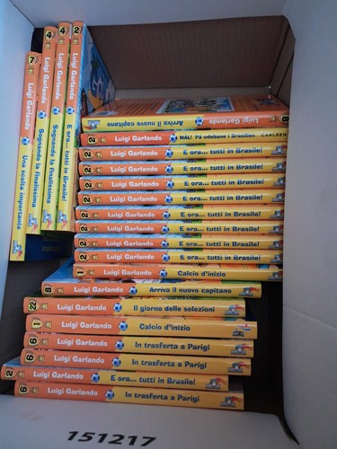 Lotto libri gol - lotto, di