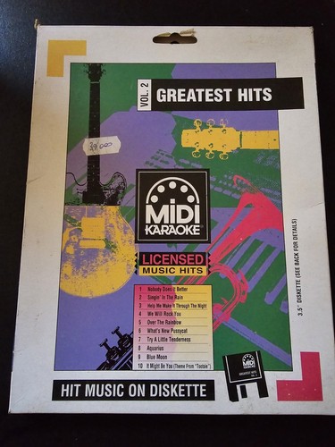 Greatest hits vol midi - hits,